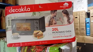 Decakila 20L Microwave Oven – Perfect for Small Kitchens