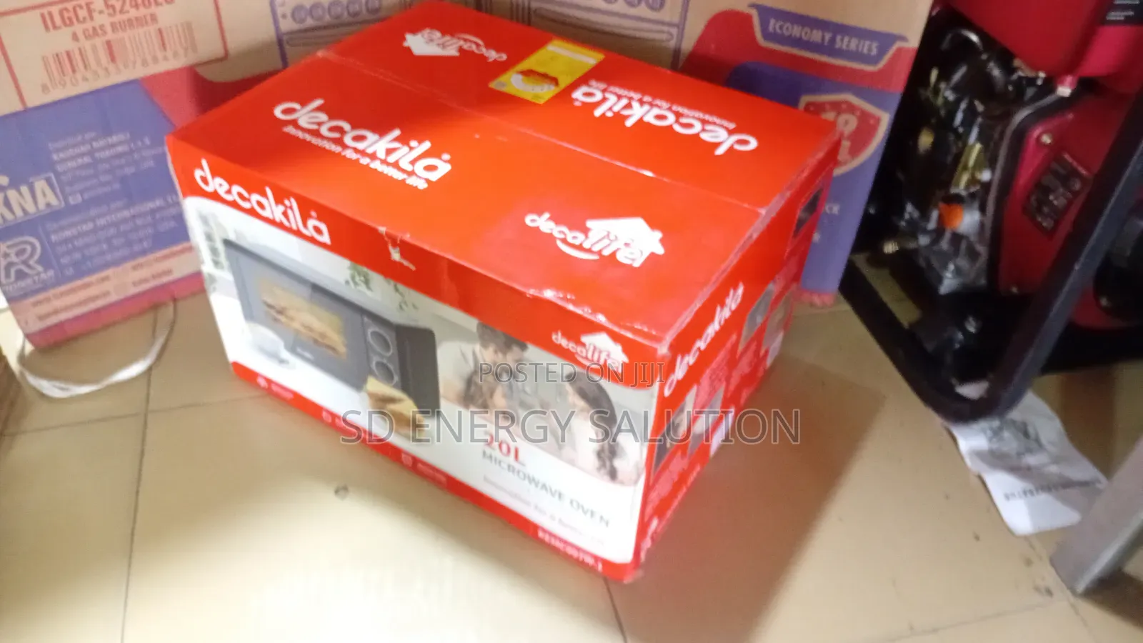 Decakila 20L Microwave Oven – Perfect for Small Kitchens