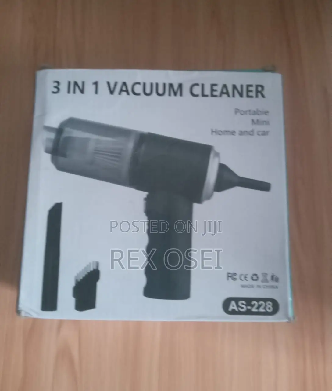 Car Vacuum Cleaner