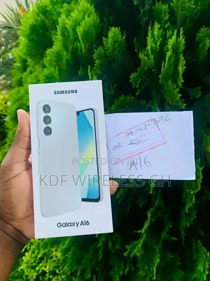 New Samsung Galaxy A16 256 GB Silver