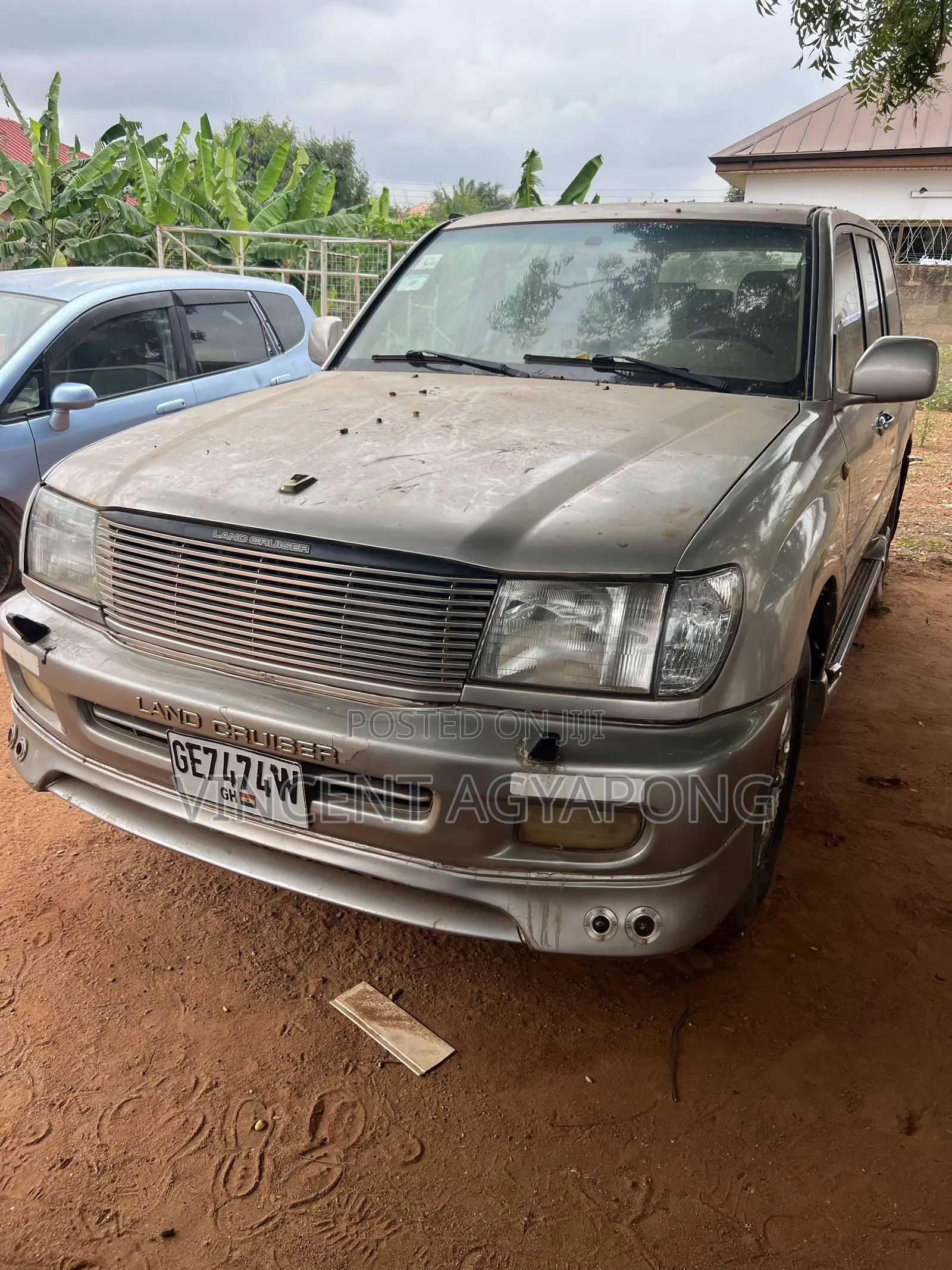 Toyota Land Cruiser 2001 Silver