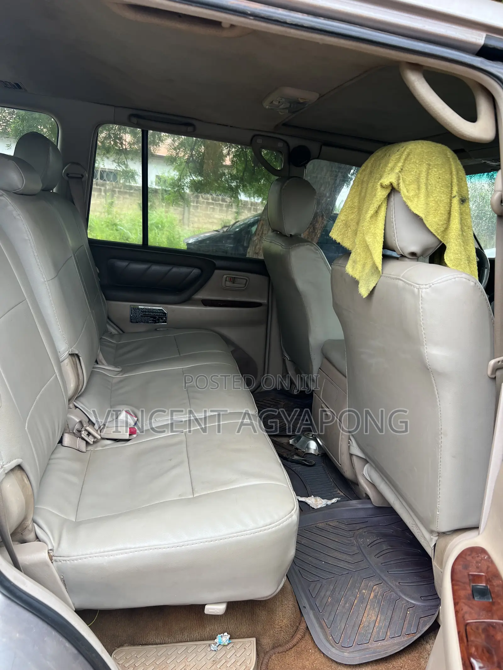 Toyota Land Cruiser 2001 Silver