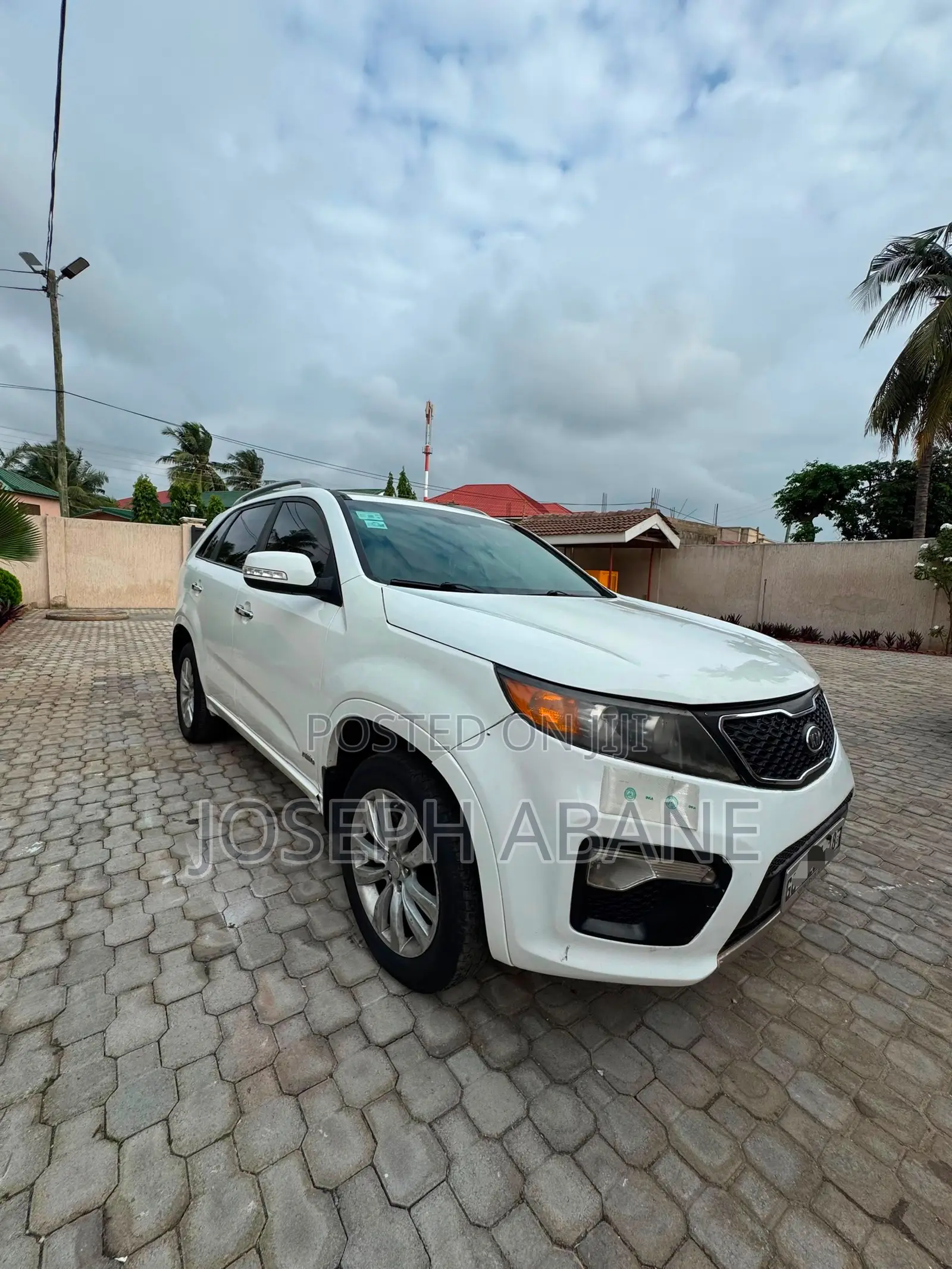 Kia Sorento LX 2012 Silver