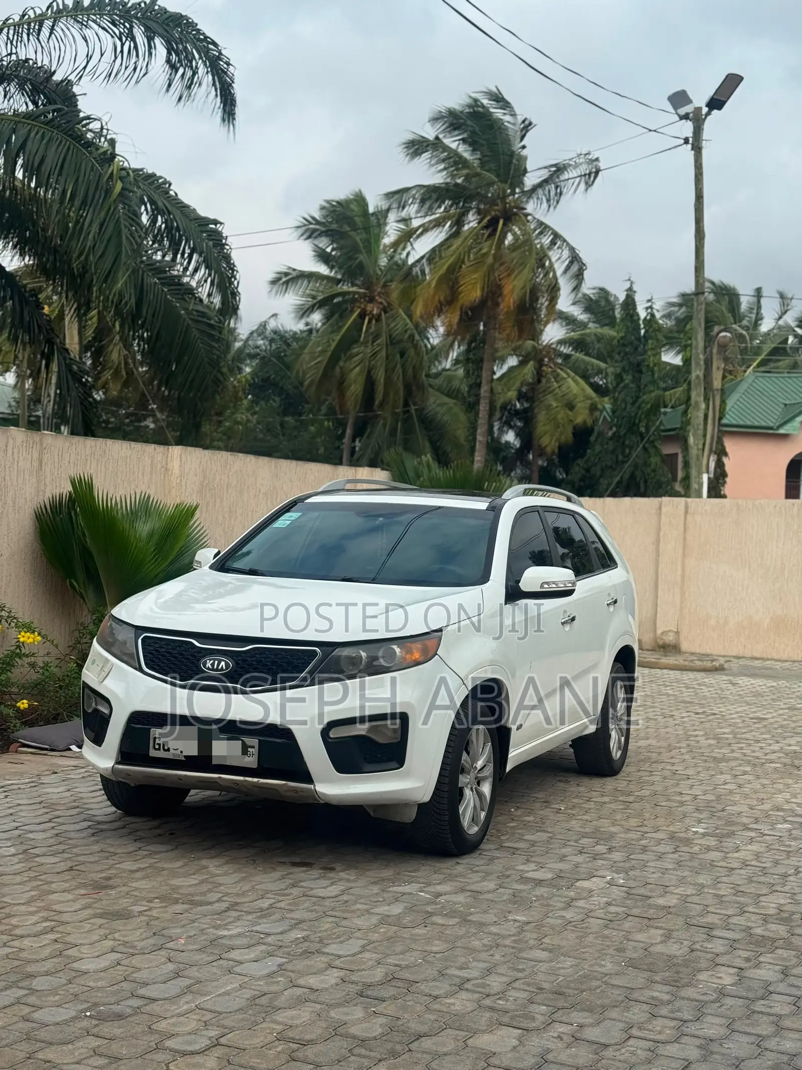 Kia Sorento LX 2012 Silver