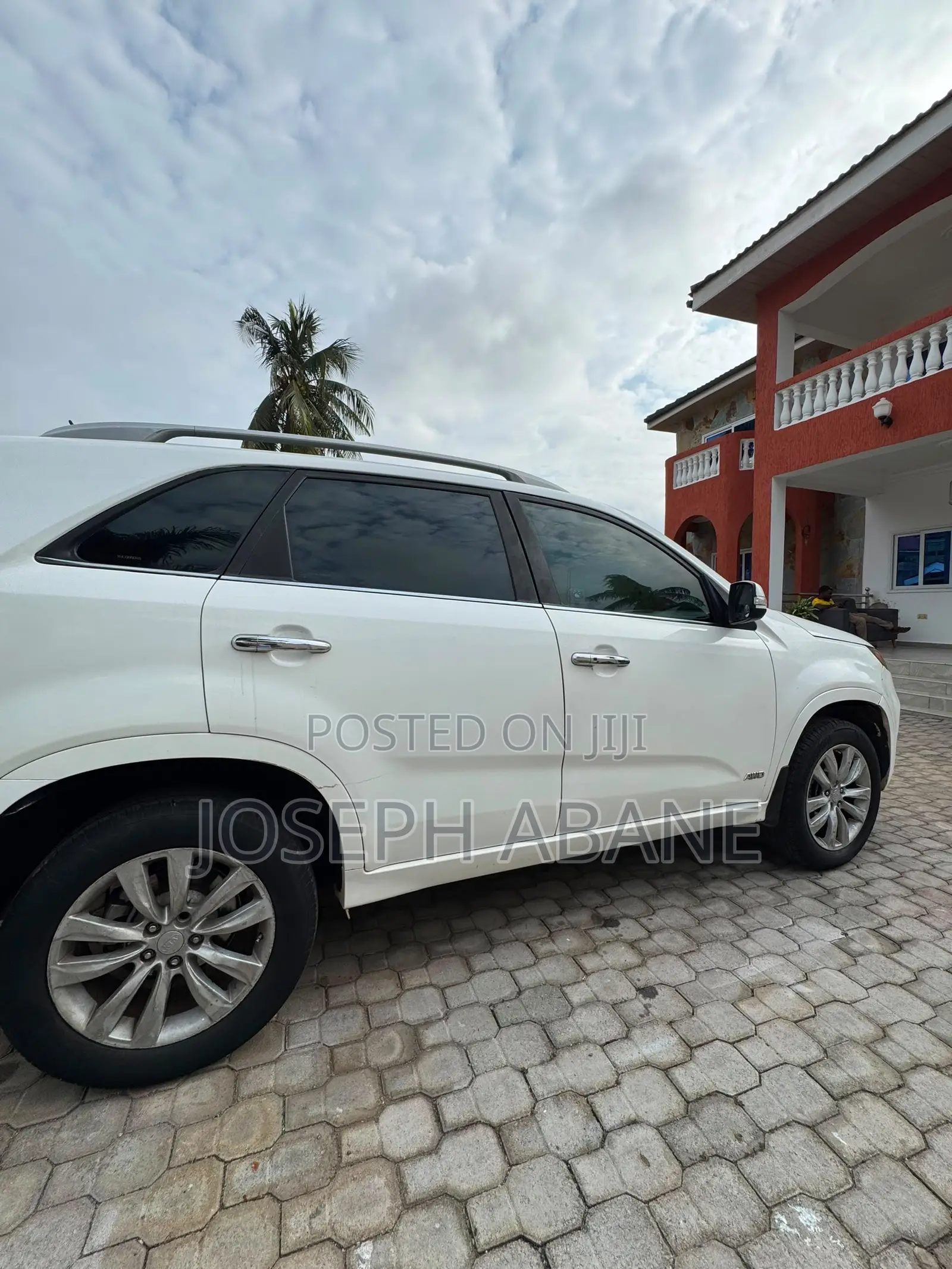 Kia Sorento LX 2012 Silver