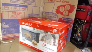 Decakila 20L Microwave – Quality, Speed Convenience in One