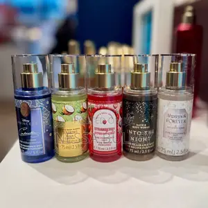 Mini Body Splash