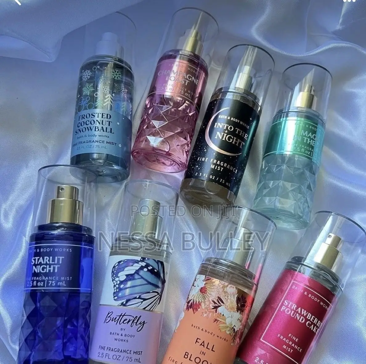 Mini Body Splash