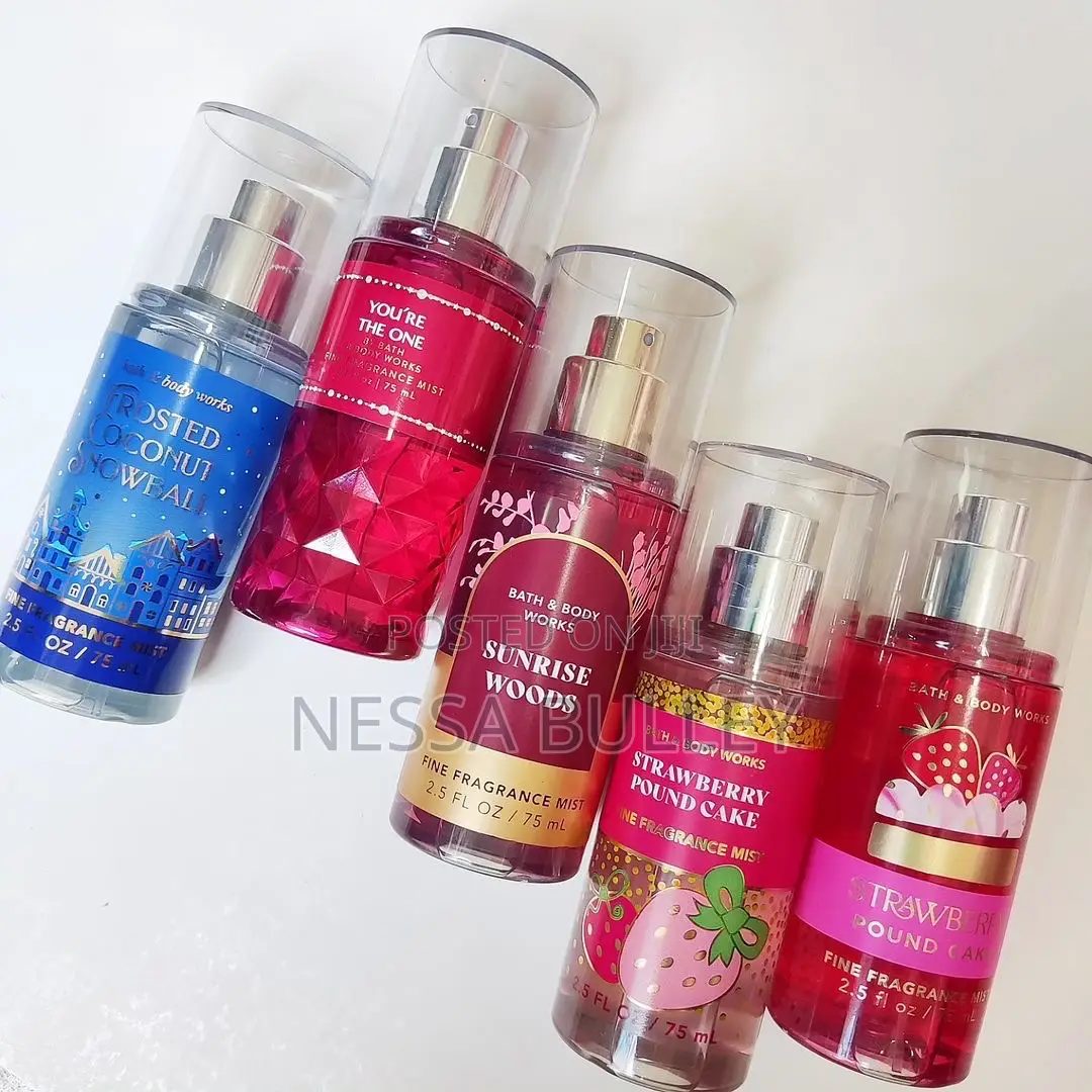 Mini Body Splash