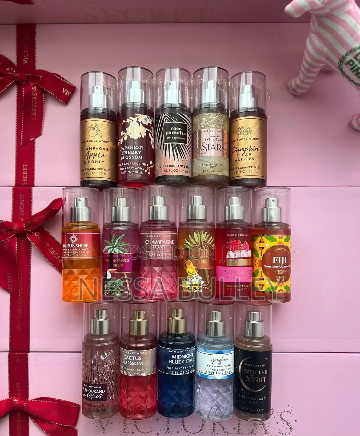 Mini Body Splash