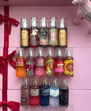 Mini Body Splash