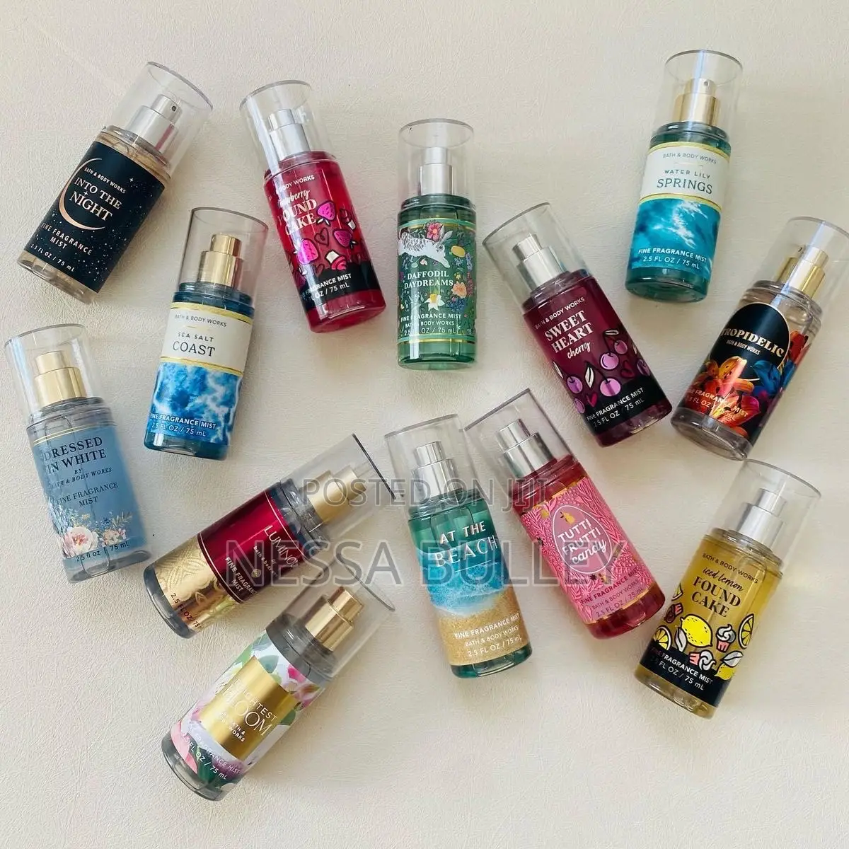 Mini Body Splash