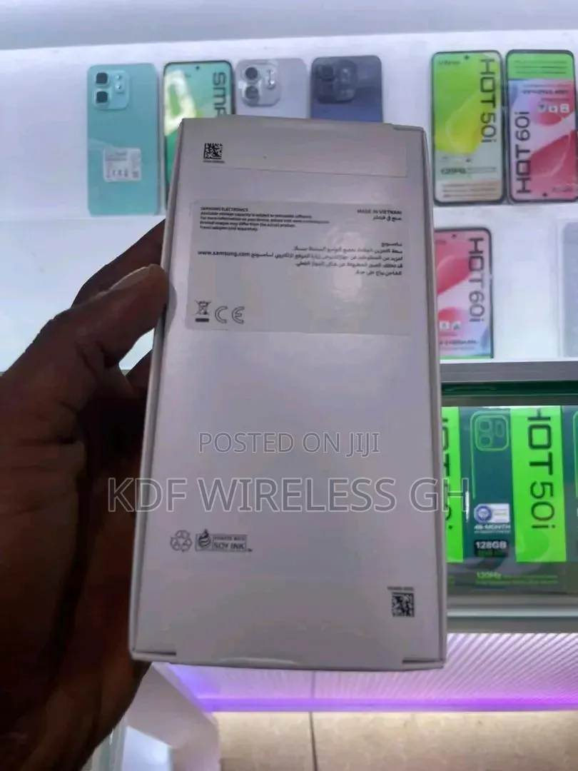 New Samsung Galaxy A16 256 GB Silver