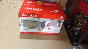 Decakila 20L Microwave – Cook Smarter Every Day
