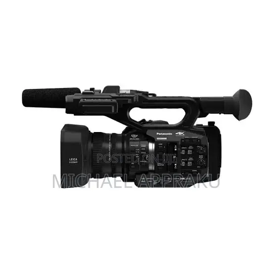 Panasonic Ag-Ux90 Uhd Camcorder