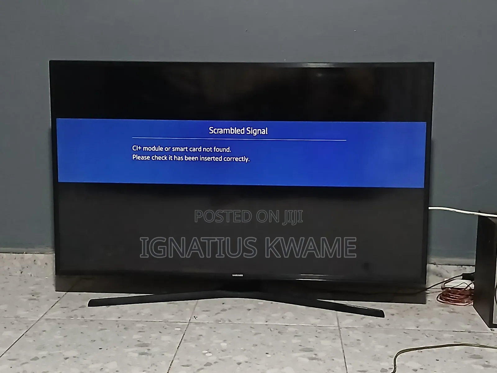 Home Used Samsung Smart TV