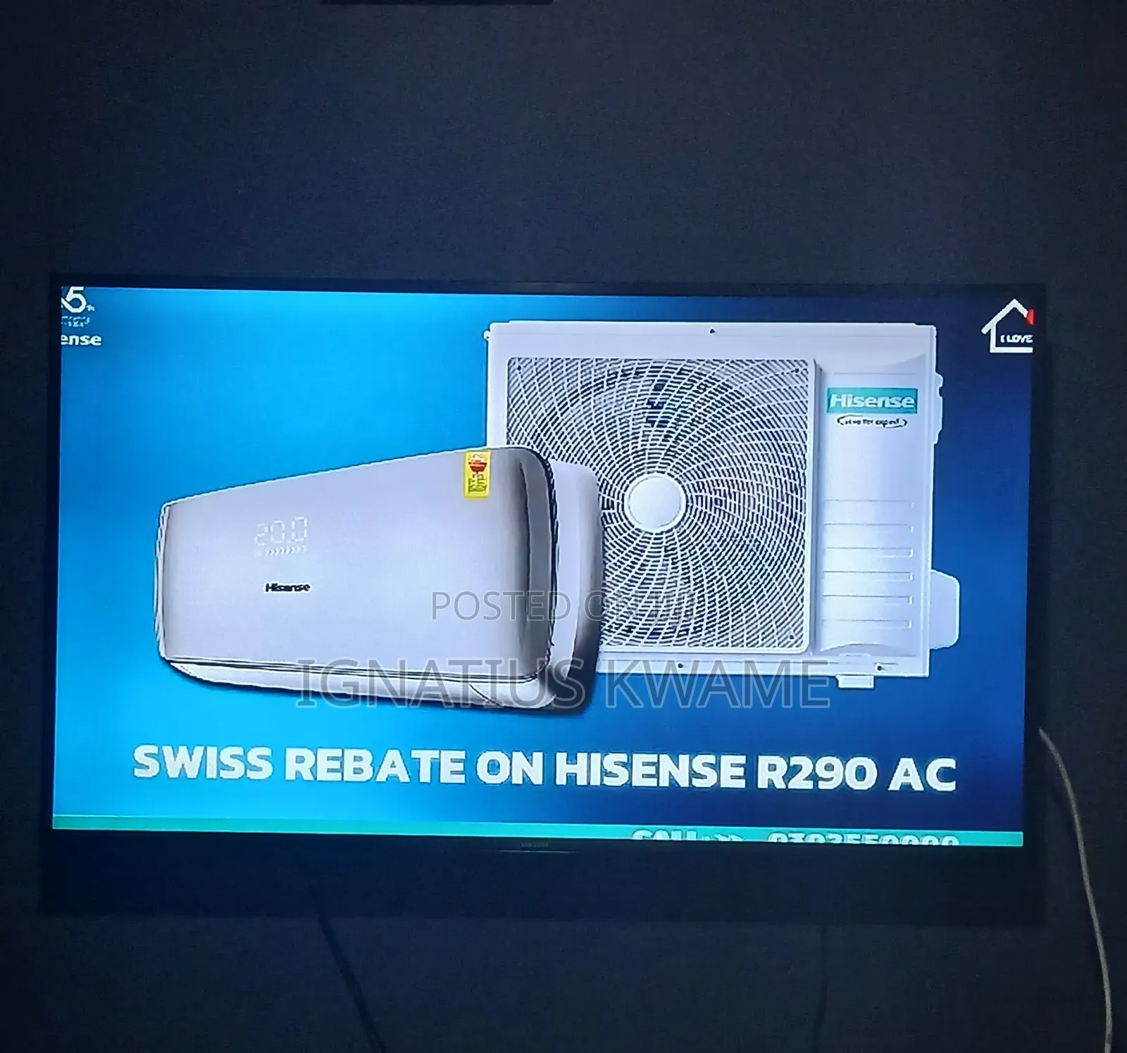 Home Used Samsung Smart TV
