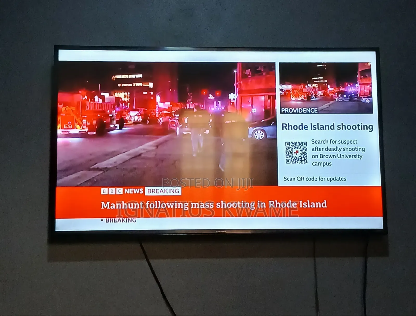 Home Used Samsung Smart TV