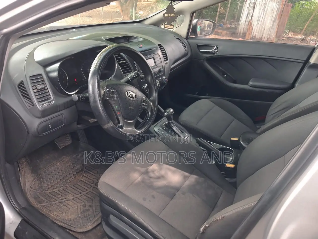 Kia Forte LX Sedan 2014 Silver