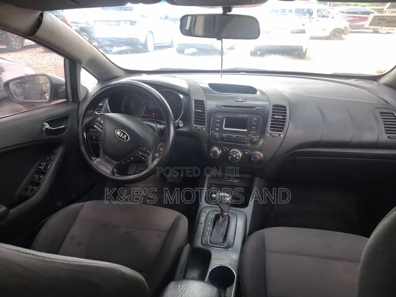 Kia Forte LX Sedan 2014 Silver