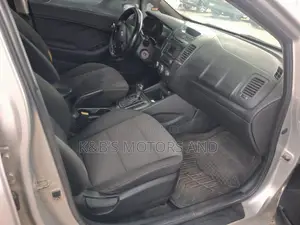 Kia Forte LX Sedan 2014 Silver
