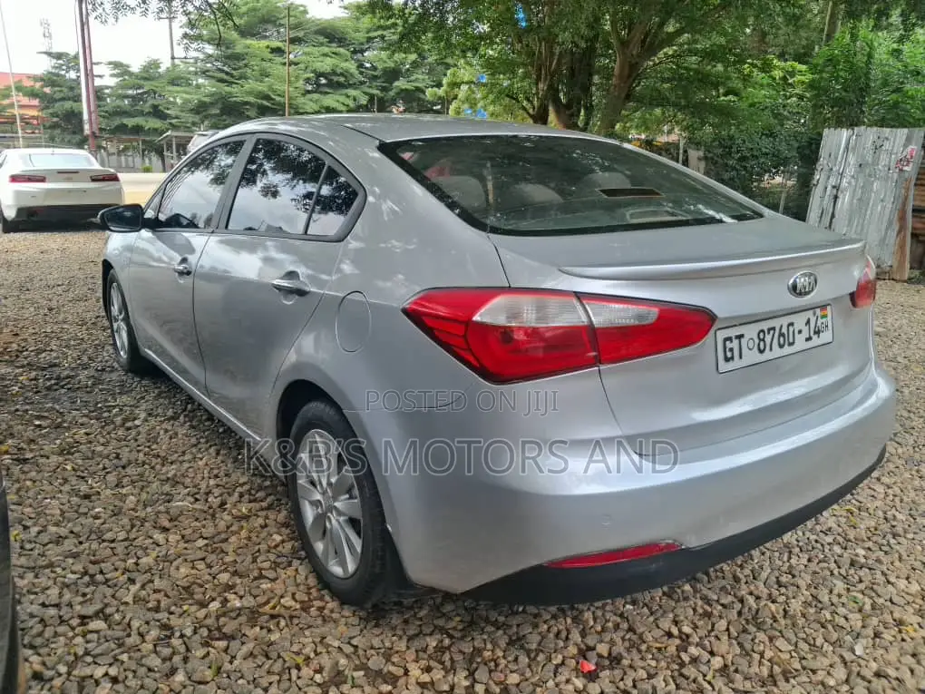Kia Forte LX Sedan 2014 Silver