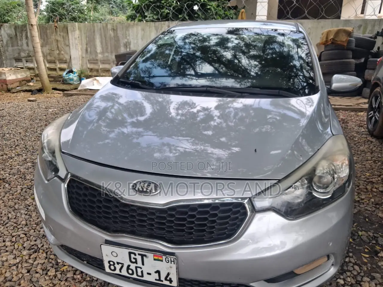 Kia Forte LX Sedan 2014 Silver