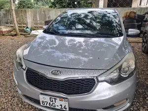 Kia Forte LX Sedan 2014 Silver