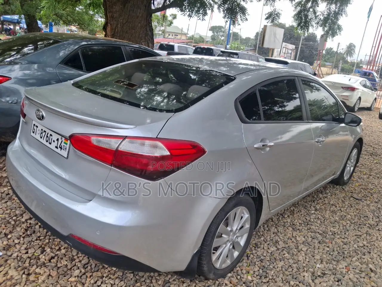 Kia Forte LX Sedan 2014 Silver