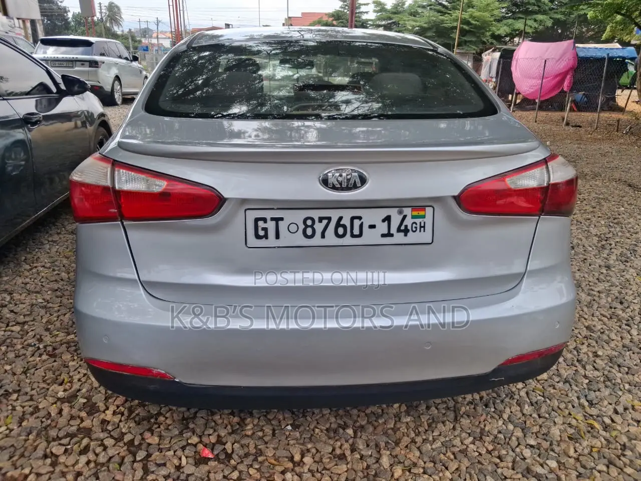 Kia Forte LX Sedan 2014 Silver