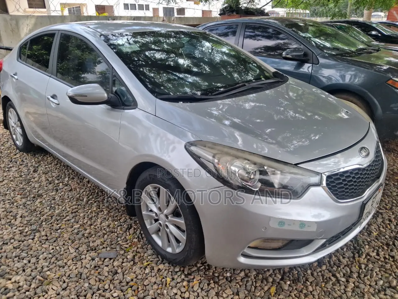 Kia Forte LX Sedan 2014 Silver