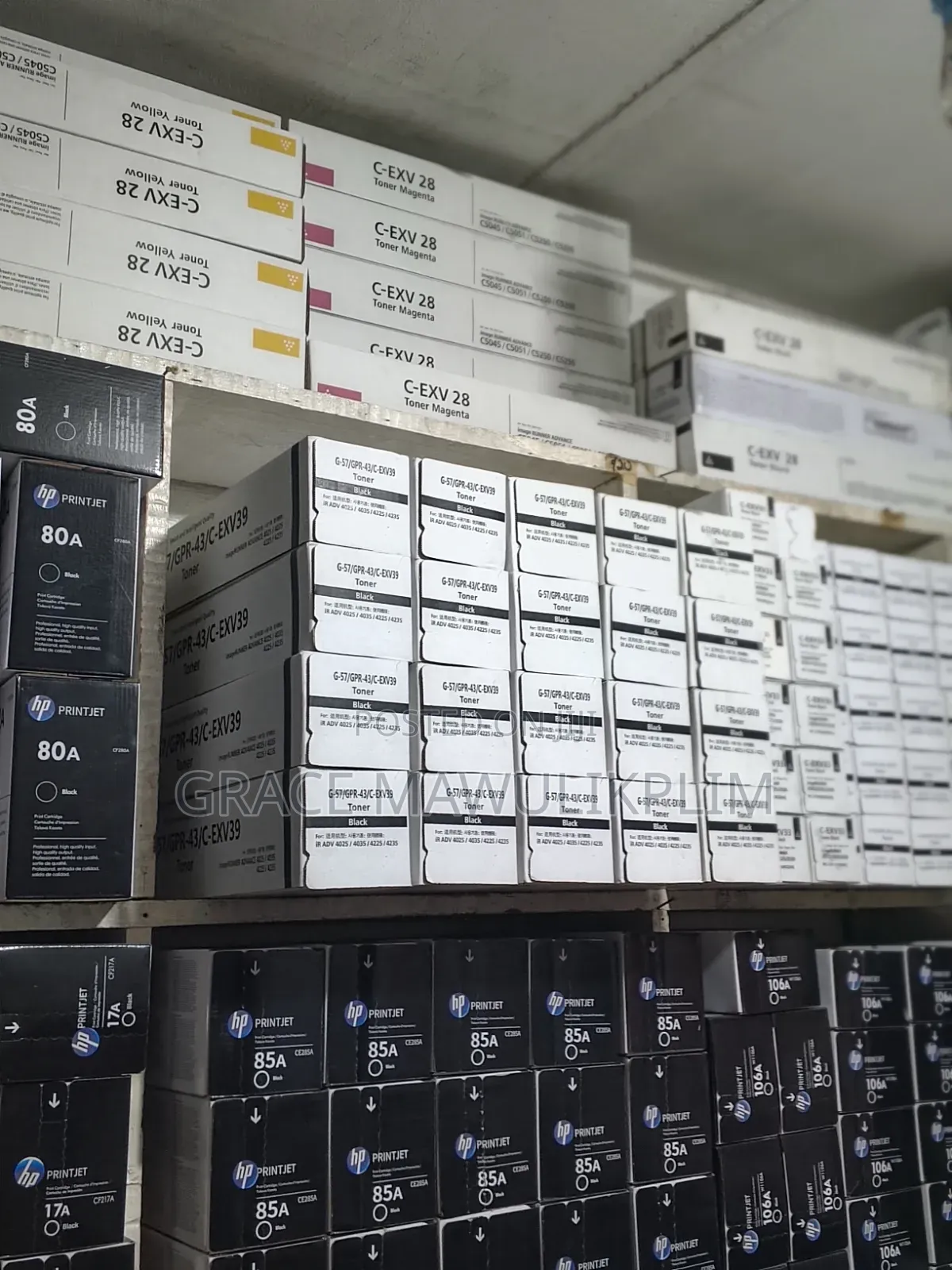 Toners and Cartridges