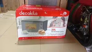 Decakila 20L Microwave Oven – Quality You Can Trust