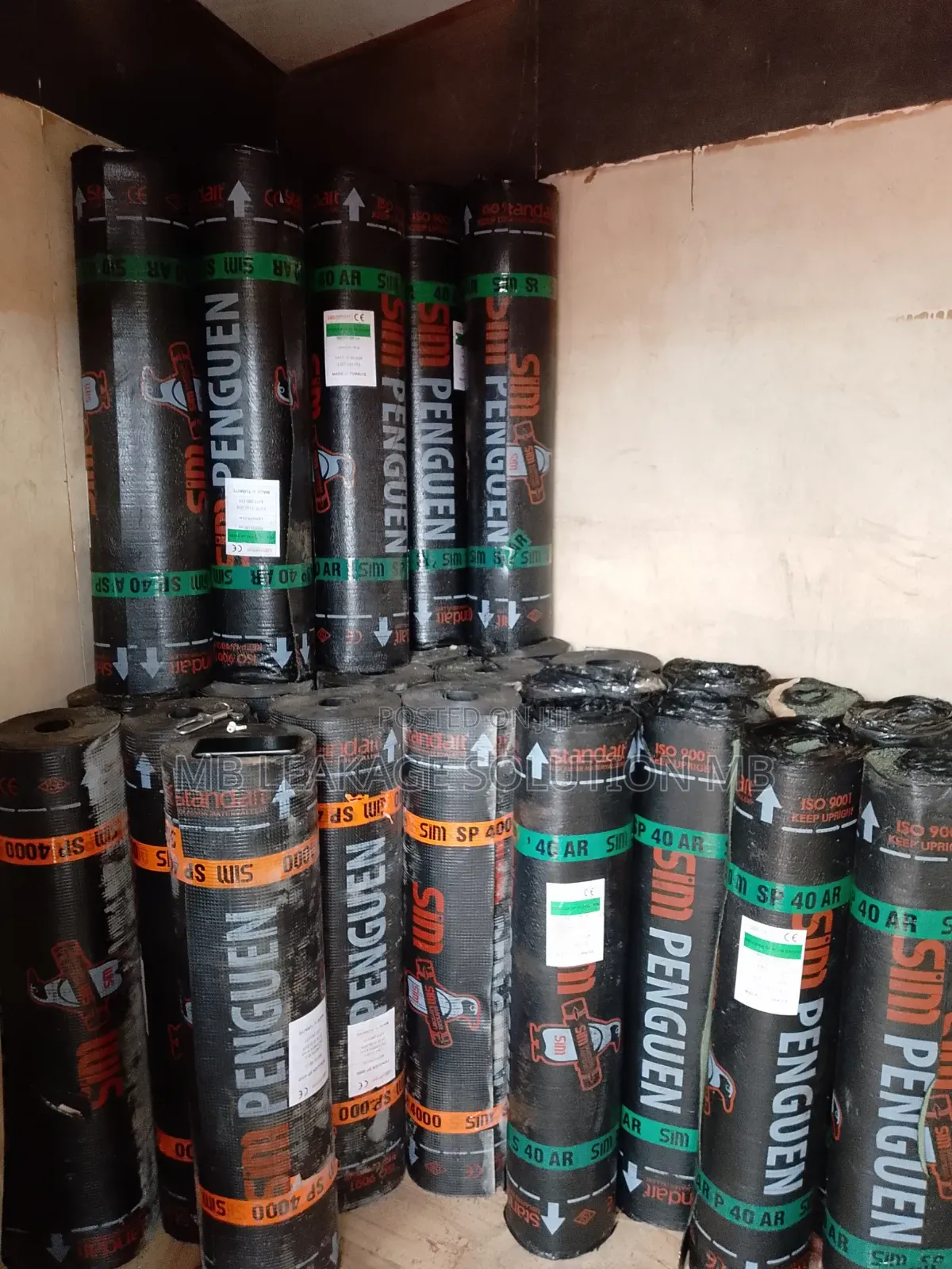 Fert Water Proofing Bitumen Membrane - M B Leakage Solution