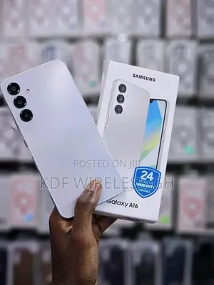 New Samsung Galaxy A16 256 GB Silver