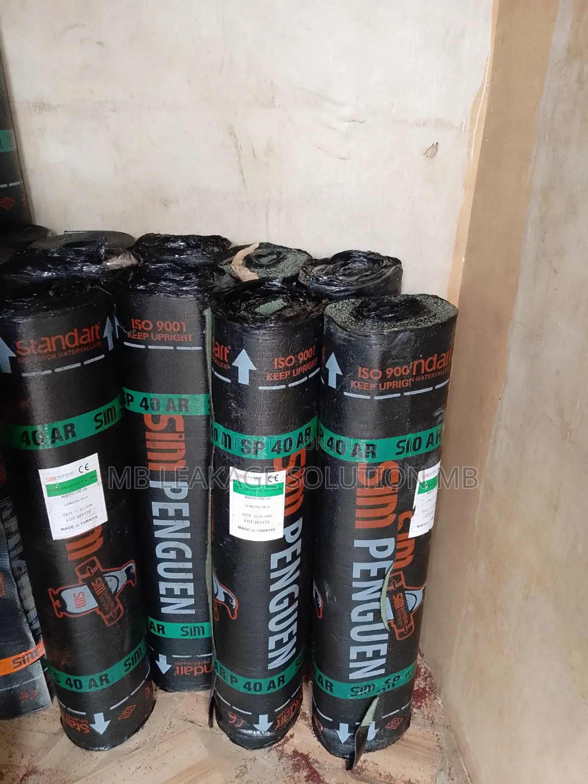 Fert Water Proofing Bitumen Membrane - M B Leakage Solution