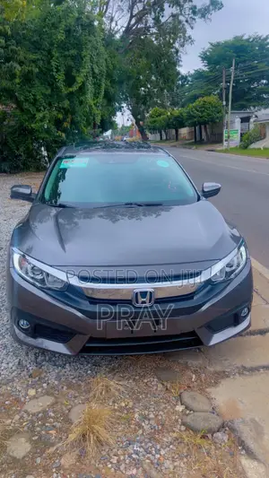 Honda Civic 2016 Gray