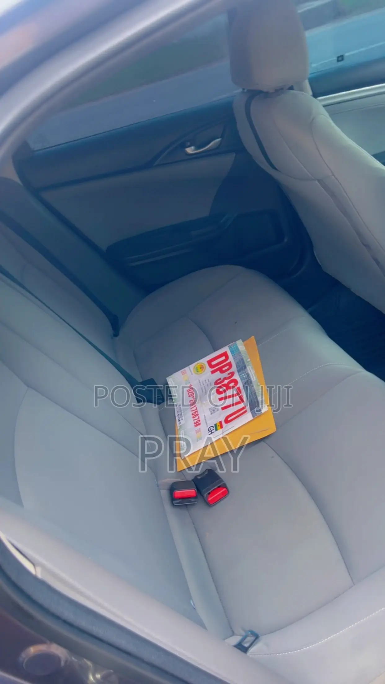 Honda Civic 2016 Gray