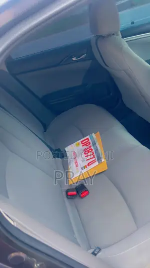 Honda Civic 2016 Gray