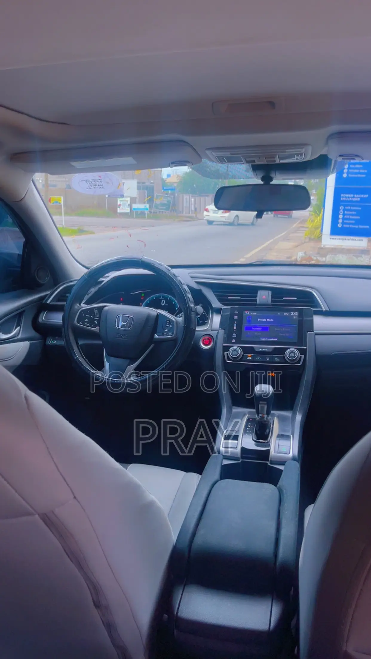 Honda Civic 2016 Gray