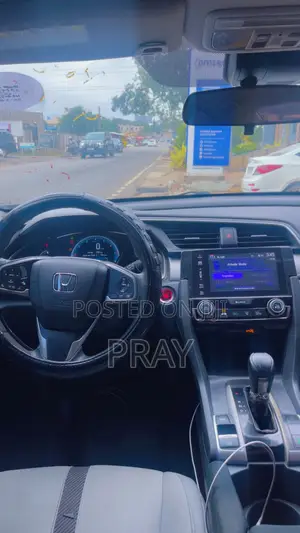 Honda Civic 2016 Gray