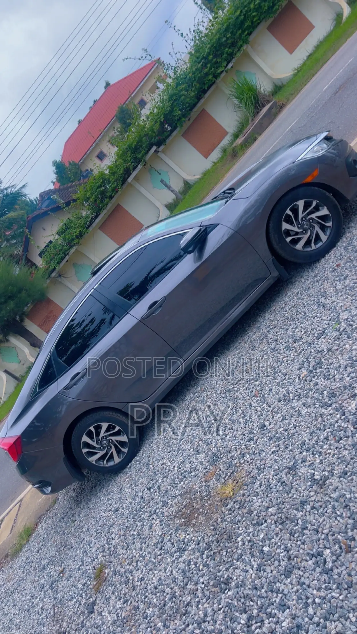 Honda Civic 2016 Gray