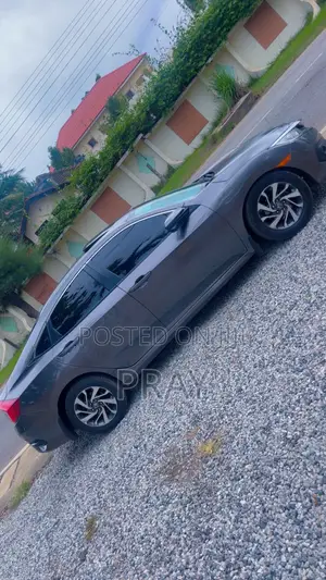 Honda Civic 2016 Gray