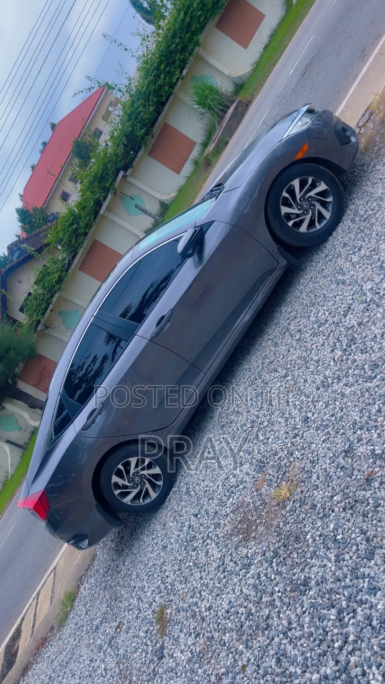 Honda Civic 2016 Gray