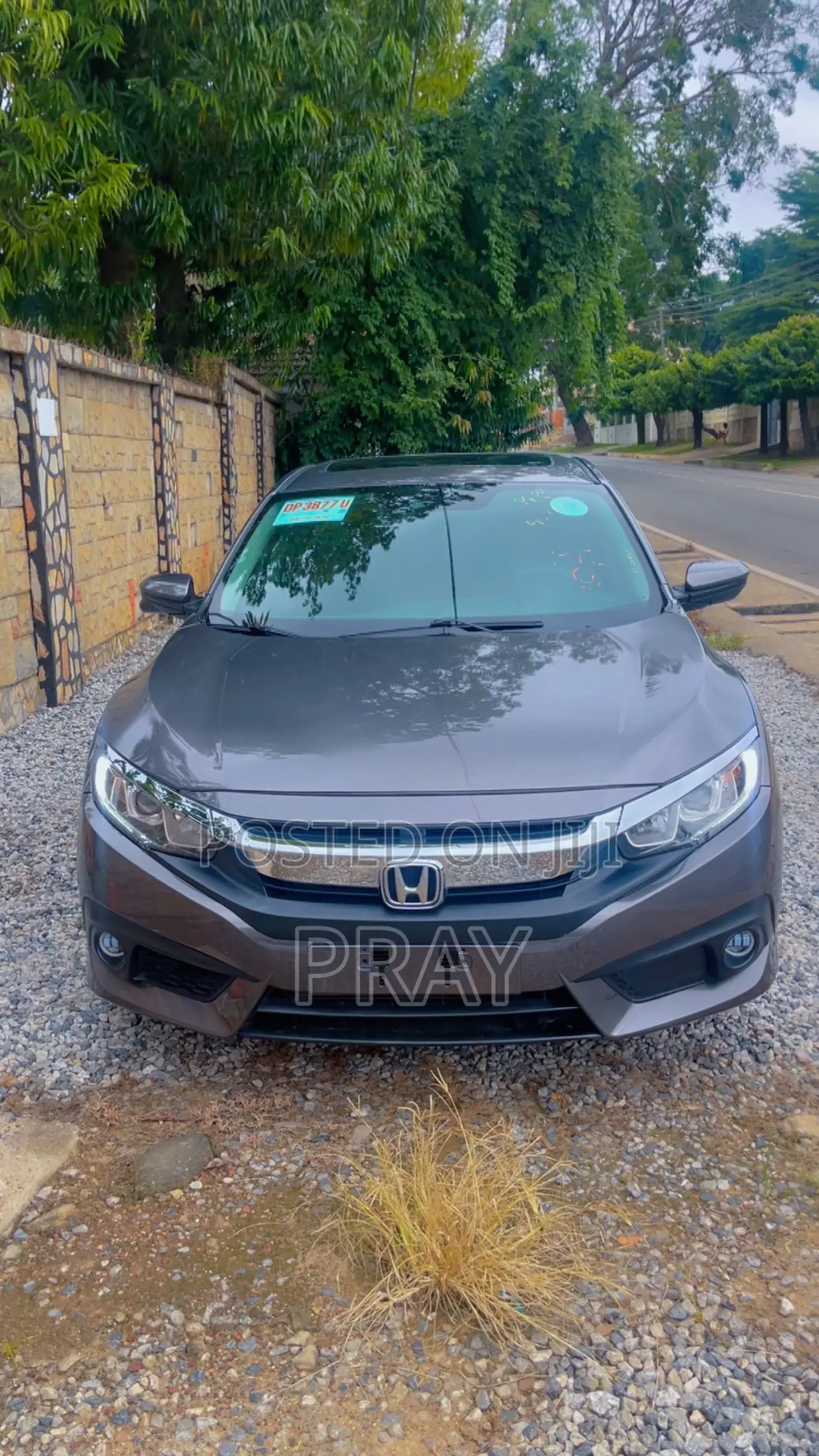 Honda Civic 2016 Gray