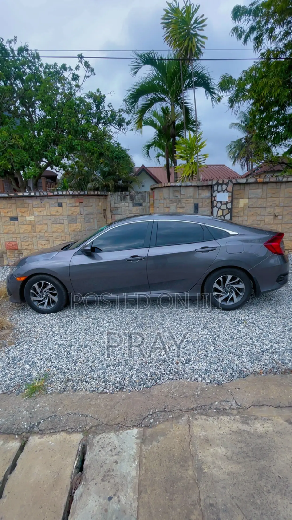 Honda Civic 2016 Gray