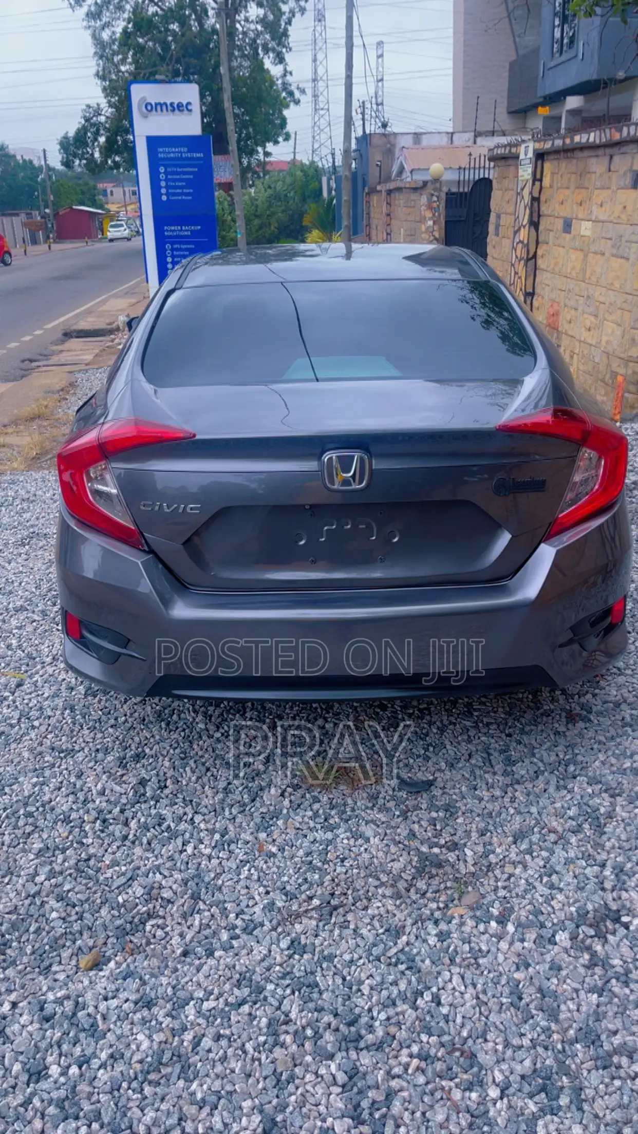 Honda Civic 2016 Gray