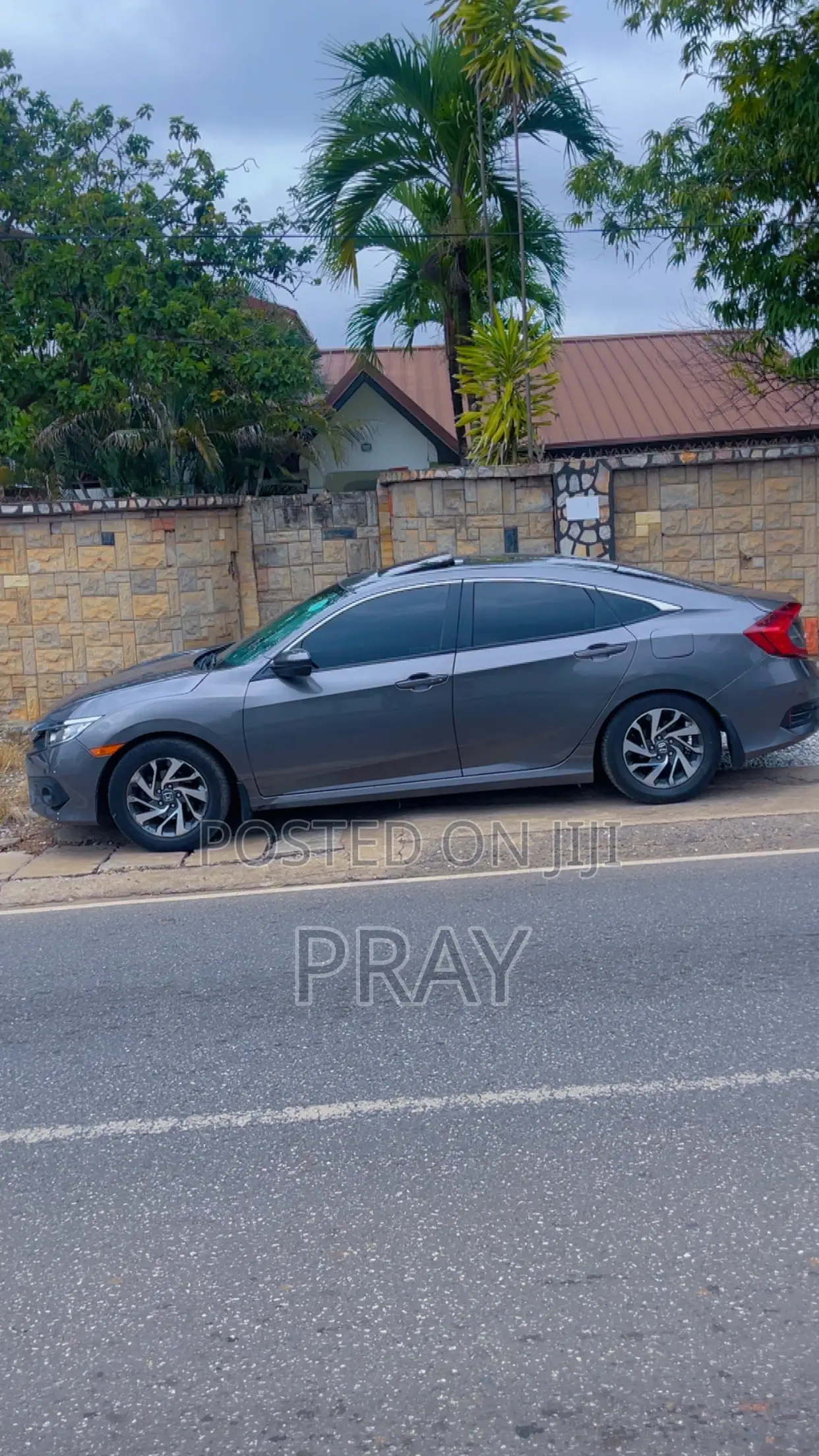 Honda Civic 2016 Gray