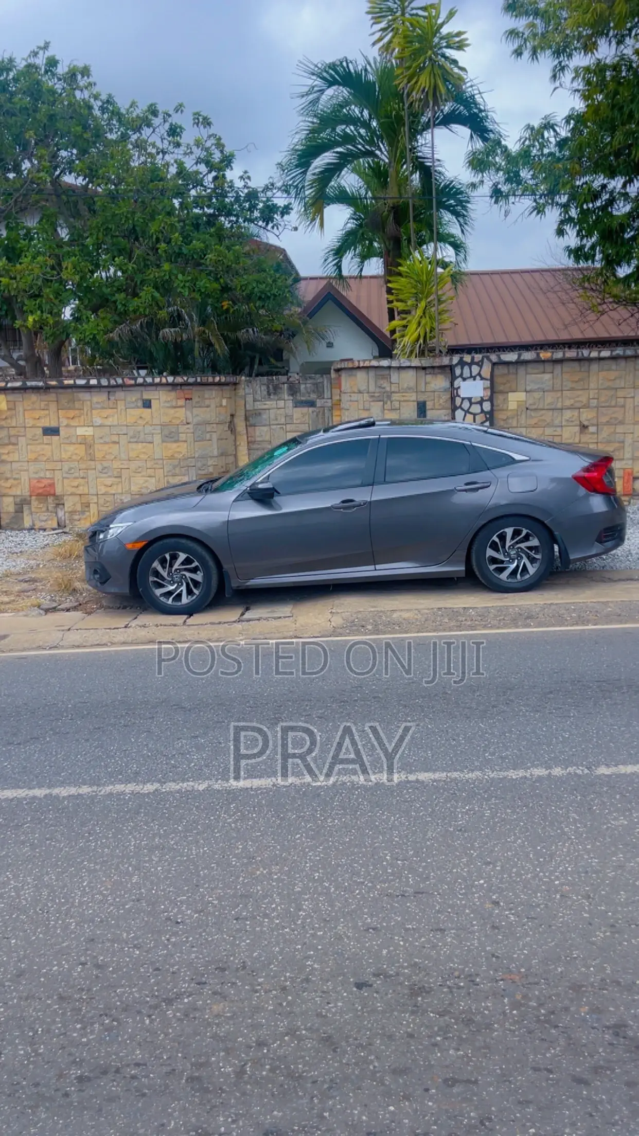 Honda Civic 2016 Gray
