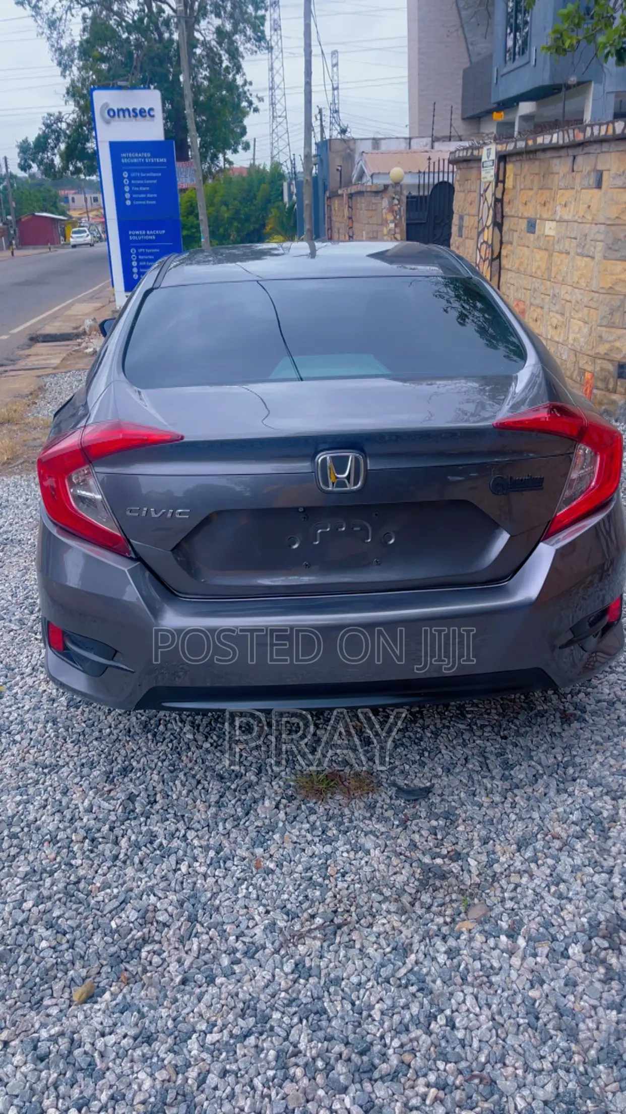 Honda Civic 2016 Gray